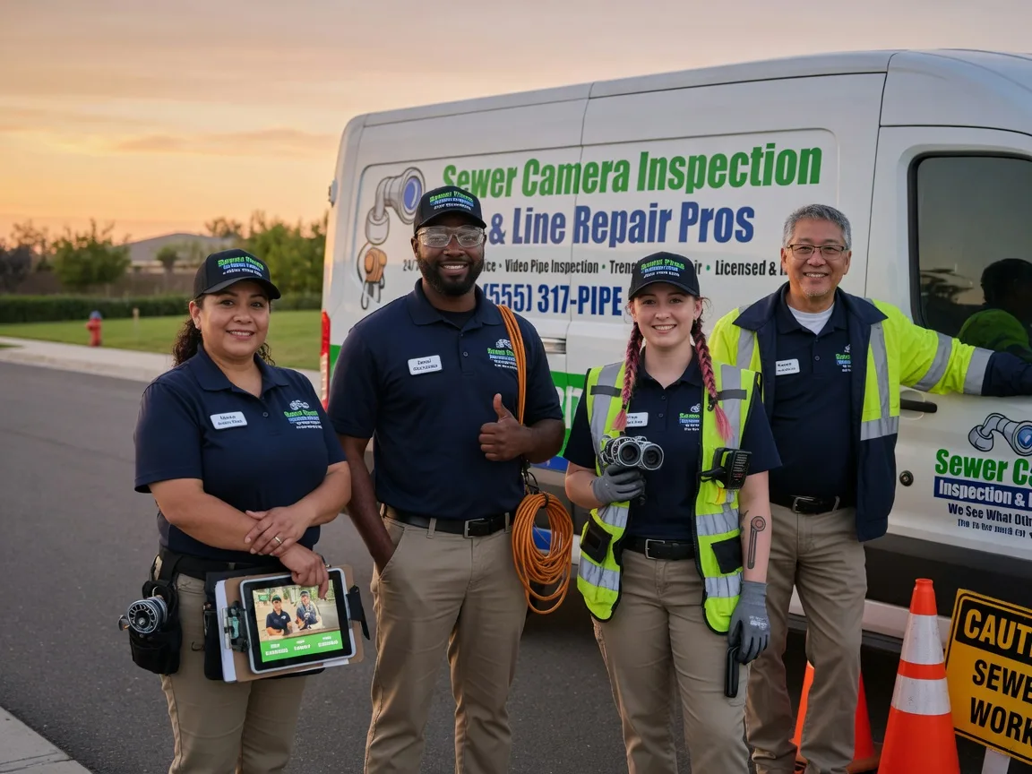 Sewer Line Repair company in Hoxie, KS