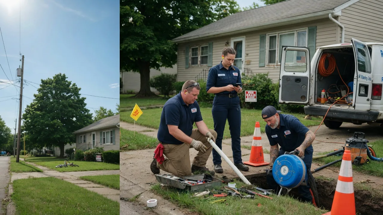 Sewer Line Repair in Hoxie, KS near me